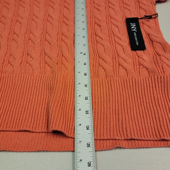 Jones New York Women's V Neck Knit Sweater Size XL - Picture 6 of 7